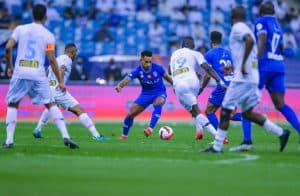 التعادل السلبي يحسم مواجهة الهلال والباطن