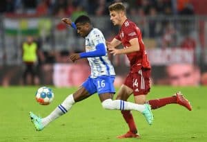 “هاتريك” ليفاندوفسكي يضع البايرن ضمن ثلاثي المقدمة