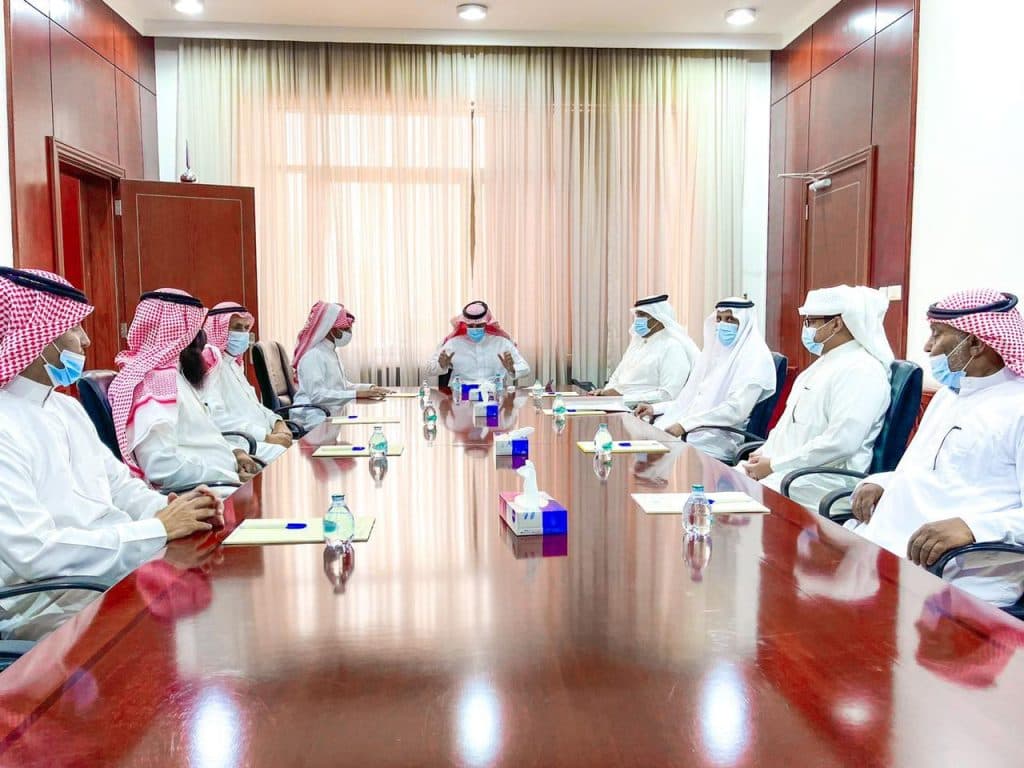 محافظ البكيرية يرأس الاجتماع التحضيري لمهرجان رمان القصيم