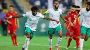 الأخضر يهزم فيتنام في تصفيات كأس العالم 2022