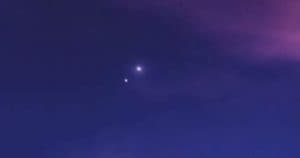 اقتران كوكب الزهرة بنجم السماك غدا