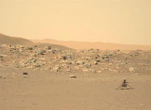 ثلوج المريخ أكثر غبارًا من نظيرتها على الأرض