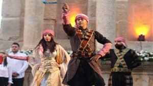 مهرجان جرش الأردني يعود بعد توقفه بسبب كورونا