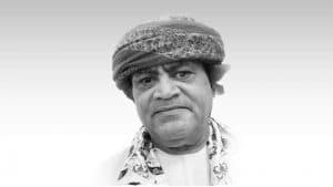 وفاة الفنان العماني ابن شويرد