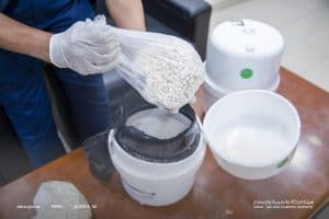 احباط 4 محاولات لتهريب 1,1 مليون حبة كبتاجون