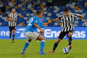 نابولي يعمق جراح يوفنتوس وينفرد بصدارة الدوري الإيطالي