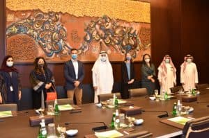 مركز الملك عبدالعزيز للحوار الوطني يستقبل القائم بأعمال السفارة البريطانية 