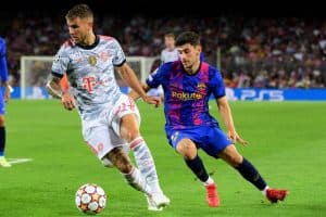 البايرن يسقط برشلونة بثلاثية في دوري أبطال أوروبا