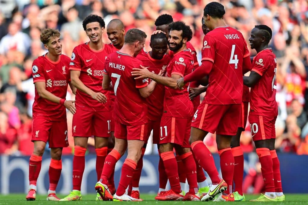 ليفربول ينفرد بالصدارة بعد الفوز على كريستال بالاس
