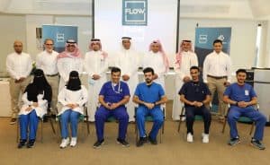 “فلو” للحلول الطبية تحتفي بتخريج الدفعة الأولى من برنامج “FLOW & GROW”