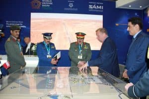 قائد قوات الدفاع الجوي يرأس وفد وزارة الدفاع للمعرض الدولي لمعدات الدفاع والأمن (2021م) بلندن