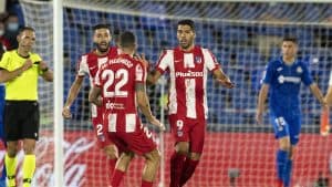 سواريز يقود أتلتيكو مدريد إلى قلب تأخره أمام خيتافي