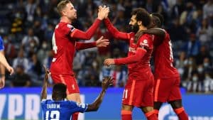 ليفربول يسحق بورتو بخماسية