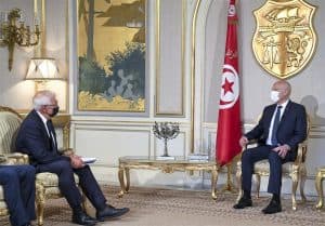 الرئيس التونسي يكلف نجلاء بودن بتشكيل حكومة جديدة