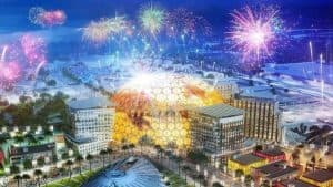 انطلاق حفل افتتاح “إكسبو 2020 دبي”
