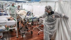 الولايات المتحدة تسجّل ‏‎120,625‎‏ إصابة جديدة و ‏‎769‎‏ وفاة بفيروس كورونا
