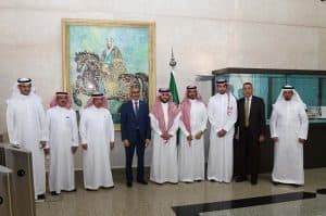 المدير العام للمنظمة العربية للتربية والثقافة يشيد بتجربة مكتبة الملك عبدالعزيز العامة 