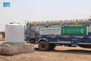 ضخ 3 ملايين لتر من المياه بحجة وصعدة خلال أسبوع