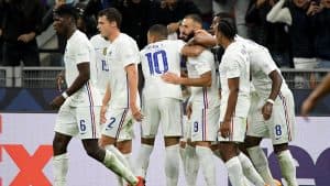 فرنسا تهزم إسبانيا وتتوج بلقب دوري الأمم الأوروبية