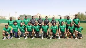 14 لاعبًا في تدريبات المنتخب السعودي للكريكيت استعدادًا للمونديال