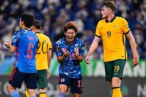 اليابان تنعش آمالها بالتأهل للمونديال بالفوز على استراليا