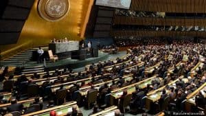 المملكة تستعرض إستراتيجية تحقيق أهداف (رؤية 2030) أمام اللجنة الاقتصادية والمالية للجمعية العامة للأمم المتحدة
