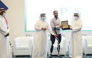 مدينة الأمير سلطان الطبية العسكرية تكرم جمعية رعاية مبتوري الأطراف
