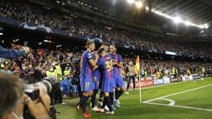 بيكيه يقود برشلونة لتحقيق أول فوز بدوري أبطال