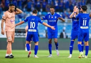 الهلال يتغلّب على الرائد 3-2