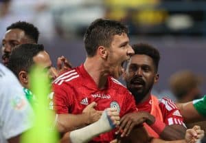 النصر يخسر على أرضه من الاتفاق