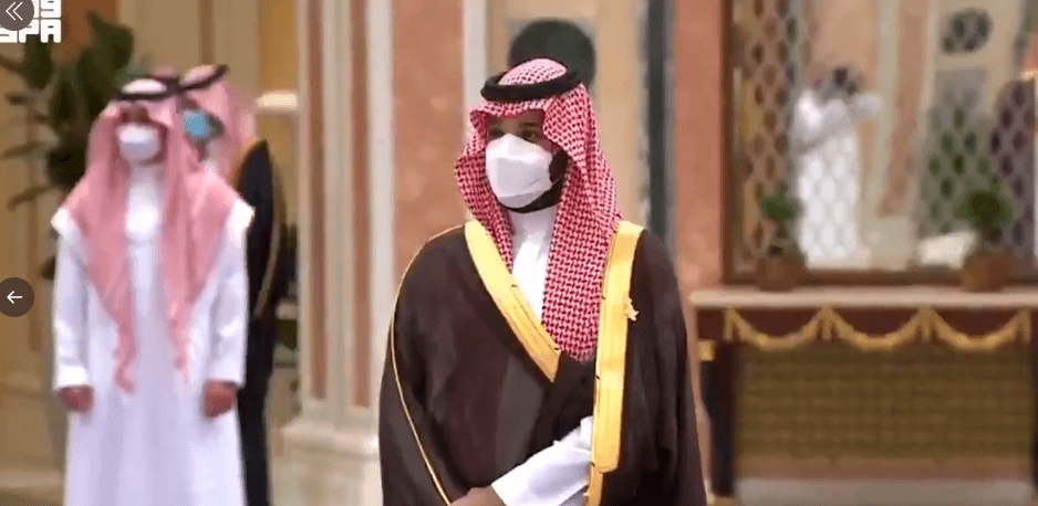 ولي العهد يفتتح أعمال قمة مبادرة الشرق الأوسط الأخضر