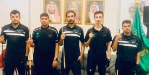 ١١ لاعبًا يمثلون أخضر البلياردو والسنوكر بالبطولة العربية بدبي