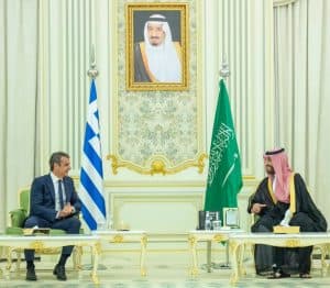 صدور بيان مشترك في ختام زيارة رئيس وزراء اليونان إلى المملكة