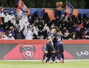 تعادل الفيحاء والنصر 1-1