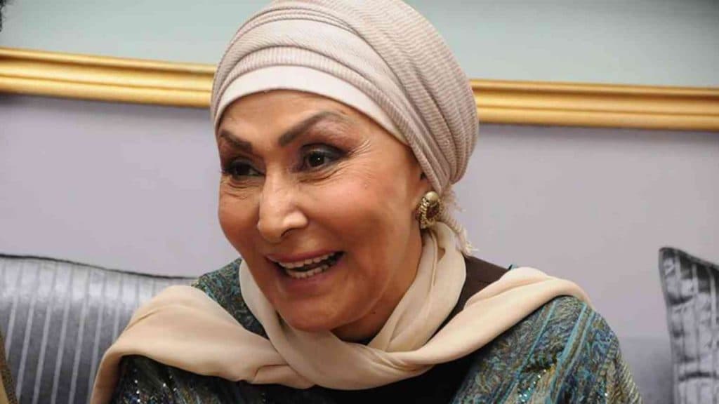 دخول الفنانة سهير البابلي العناية المركزة بعد تدهور حالتها الصحية
