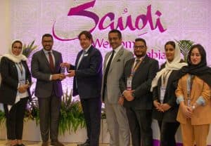 المملكة تتصدر اهتمام المشاركين بمعرض السفر العالمي في لندن