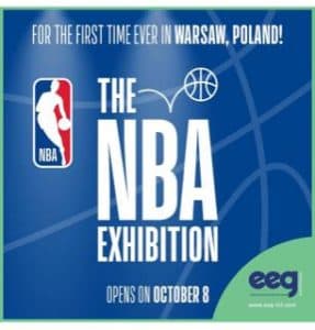 (NBA) الأمريكية ومجموعة (EEG) يوقعان اتفاقية لتنظيم معرض رياضي حول العالم