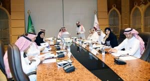 مجلس إدارة مكتبة الملك عبدالعزيز العامة يناقش الخطة التطويرية وجائزة الترجمة العالمية