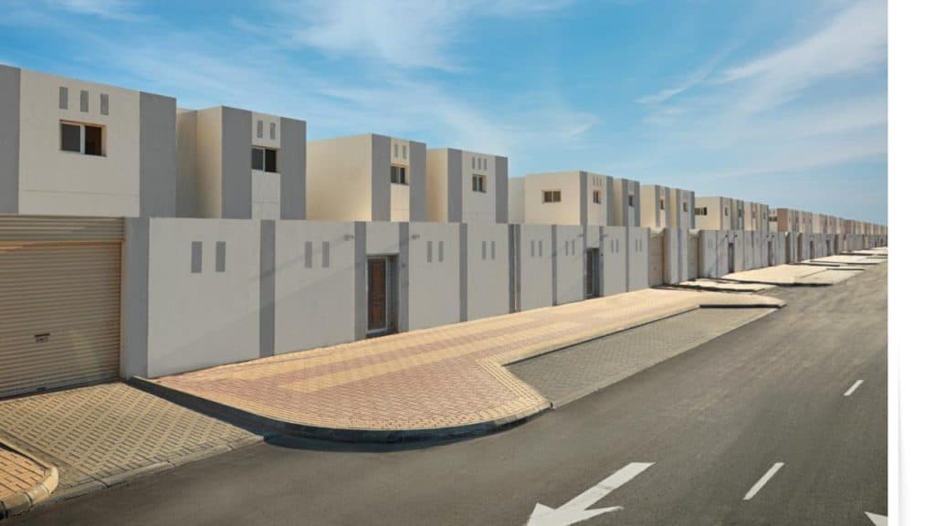أسعار الوحدات السكنية ضمن المشاريع الحكومية بمدينة الرياض الأقل سعراً
