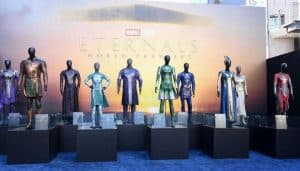 فيلم ETERNALS يتصدر إيرادات السينما في أميركا الشمالية