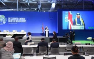سمو وزير الطاقة يلقي كلمة المملكة في مؤتمر الدول الأطراف لتغير المناخ (COP26)