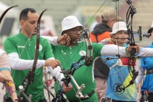 رماة المنتخب السعودي يتأهلون للأدوار النهائية في آسيا