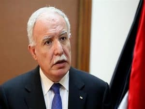 وزير الخارجية الفلسطيني يرحب بتصويت الأمم المتحدة على قرار سيادة الشعب على موارده الطبيعية