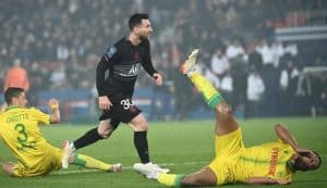 ميسي يفك عقدة التهديف مع سان جرمان