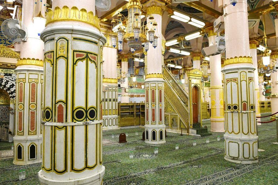 وزارة الحج والعمرة: الصلاة في الروضة الشريفة متاحة للفرد مرة واحدة كل 30 يوما