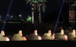 افتتاح “طريق الكباش” في الأقصر بمصر
