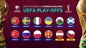 كأس العالم من دون إيطاليا أو البرتغال بعد قرعة الملحق الأوروبي