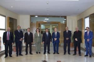 مجلس إدارة مؤسسة الملك عبدالعزيز آل سعود للدراسات الإسلامية والعلوم الإنسانية يجتمع بالدار البيضاء 