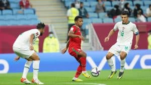 تعادل العراق وعمان 1-1 في افتتاح بطولة كأس العرب