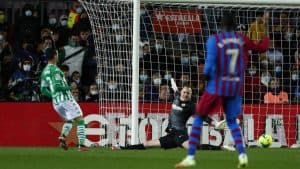 برشلونة يسقط أمام ريال بيتيس